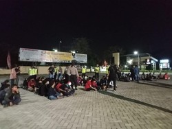 Puluhan Oknum PSHT Sempat Diamankan Karena Rusuh di Sidoarjo