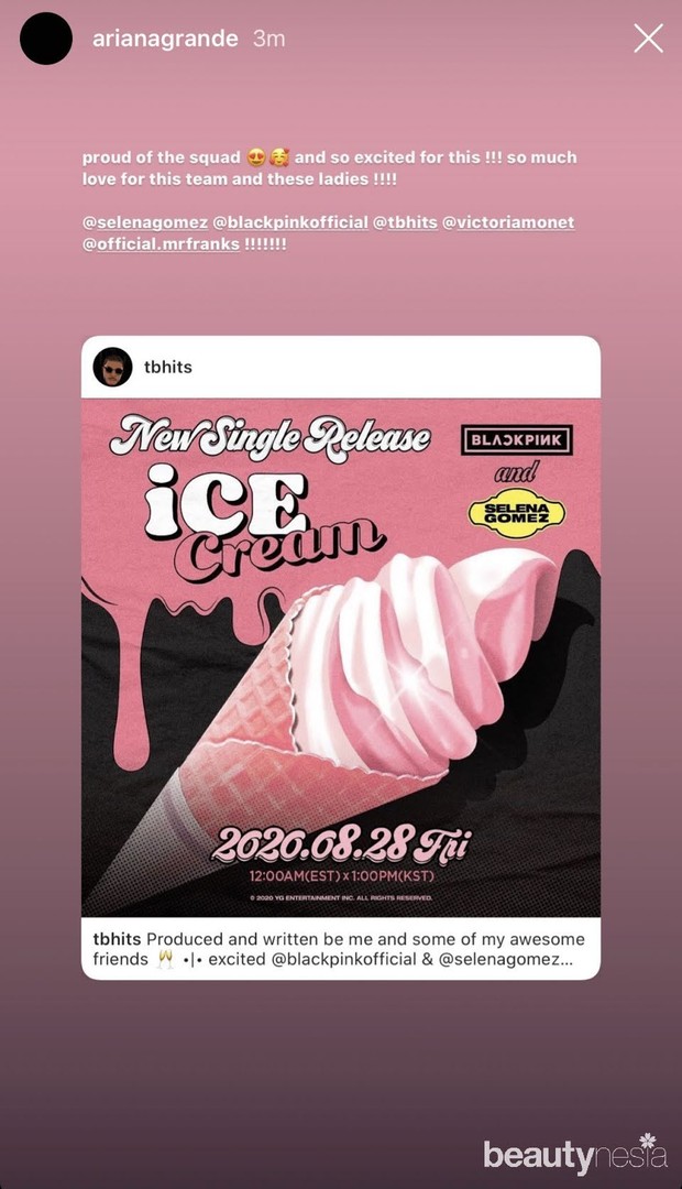 Respon Ariana/ Foto: Koreaboo Respon Ariana/ Foto: Koreaboo