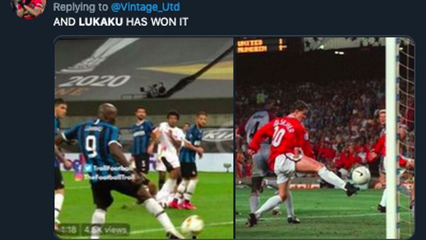 Ramai Meme Romelu Lukaku, Disindir Tiru Gol Solskjaer
