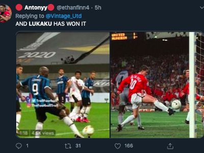 Ramai Meme Romelu Lukaku, Disindir Tiru Gol Solskjaer