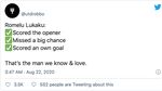 Ramai Meme Romelu Lukaku, Disindir Tiru Gol Solskjaer