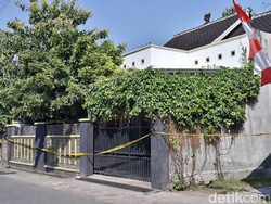 Ini Rumah 4 Orang Sekeluarga Sukoharjo yang Ditemukan Tewas Membusuk