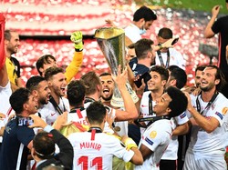 Juventus Ucapkan Selamat untuk Sevilla, Tanda Balas Dendam ke Inter?