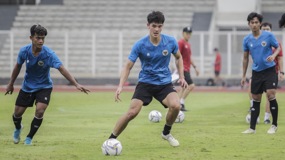 Elkan Baggott sudah debut gemilang bersama Ipswich Town, ditunggu oleh Timnas Indonesia U-19. (Foto: dok. PSSI)
