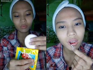 Make Up Kondangan Hemat, Pakai Bedak Agar hingga Lipstik Pewarna Makanan