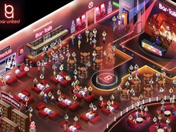 Di Virtual Bar Ini, Orang Bisa Nongkrong dan Minum dari Rumah