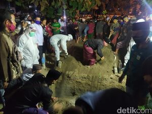 Petakziyah Plt Bupati Sidoarjo Tidak Takut Corona?
