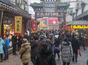 Beijing yang Mulai Bebas dari Masker