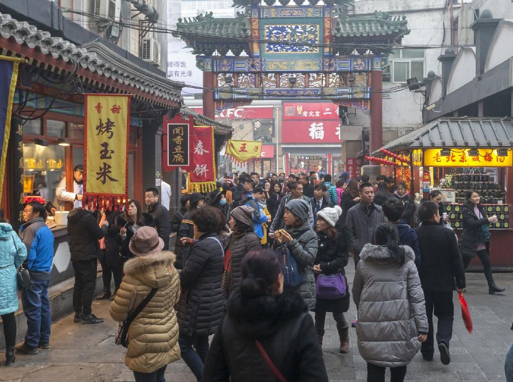 Setahun Pandemi, Beijing Punya Orang Tajir Paling Banyak Sedunia Setahun Pandemi, Beijing Punya Orang Tajir Paling Banyak Sedunia
