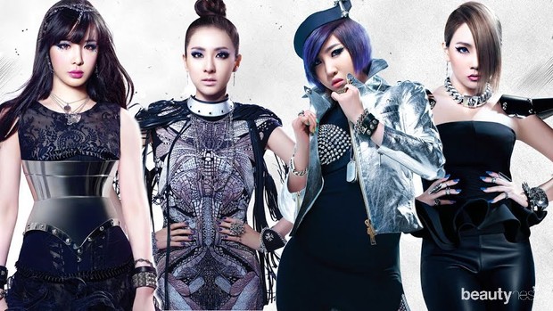 2NE1/ Foto: Koreaboo