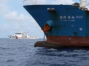 Bakamla Periksa Kapal China Mati Mesin di Natuna, Tak Ditemukan Pelanggaran
