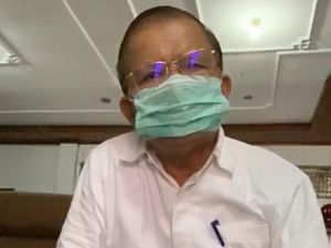 Bupati Padang Pariaman Ali Mukhni Positif Corona