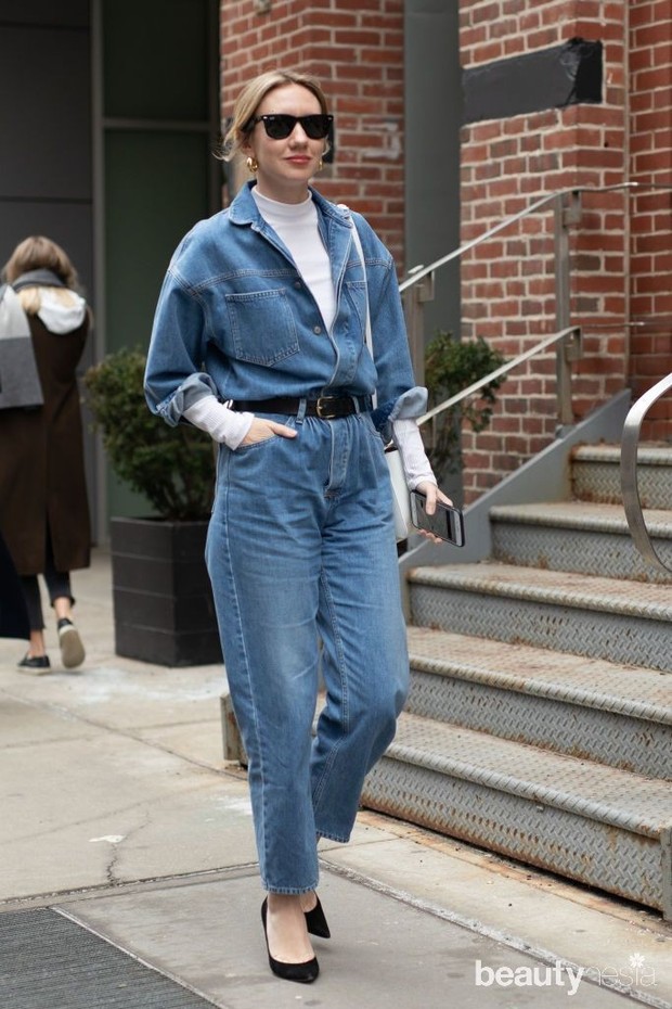 Gaya fashion dengan Denim