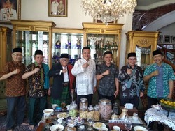 Eks Wagub Jabar Numan Hakim Siap Menangkan DS-Sahrul di Pilbup Bandung