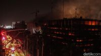 Foto-foto Kebakaran Gedung Kejagung RI