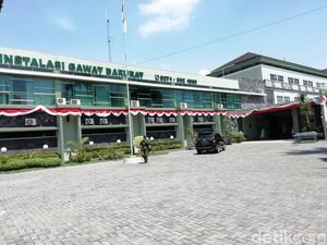 Sempat Tutup Gegara 77 Pegawai Kena Corona, Poliklinik RSUD Sragen Kini Dibuka Sempat Tutup Gegara 77 Pegawai Kena Corona, Poliklinik RSUD Sragen Kini Dibuka