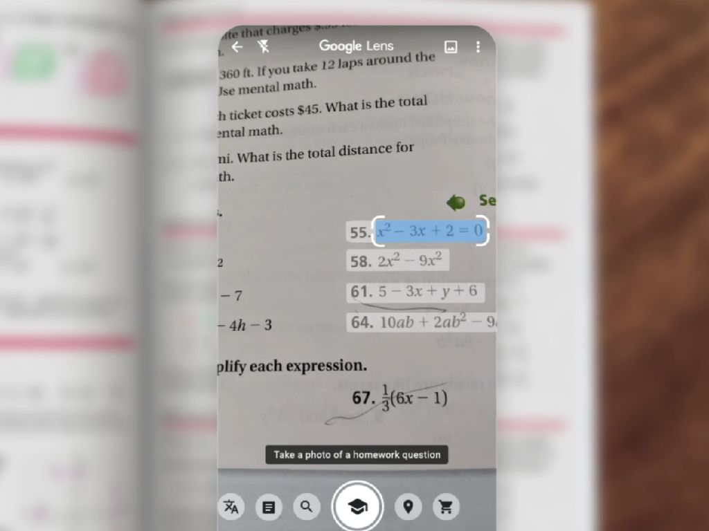 Pinter Banget, Google Lens Bisa Kerjakan Soal Matematika