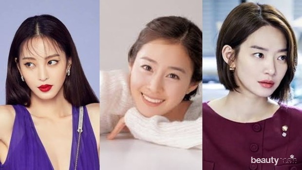 Han Ye Seul, Kim Tae Hee, dan Shin Min Ah/ Foto: Soompi Edited by Beautynesia