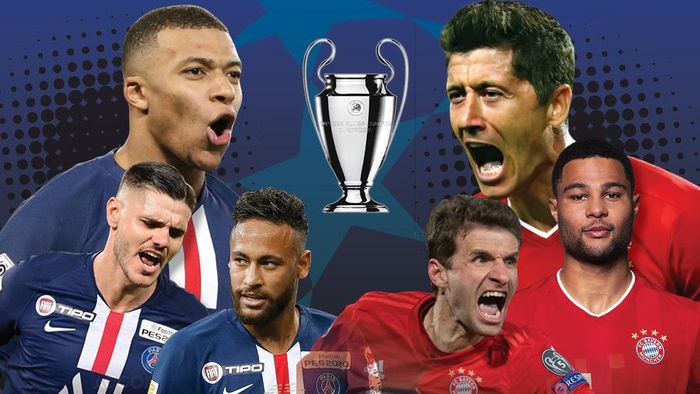 Final Liga Champions 2020 Dalam Infografis