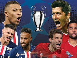Final Liga Champions 2020 dalam Infografis