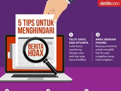 Biar Nggak Jadi Bu Tejo, Ini Cara Hindari Berita Hoax