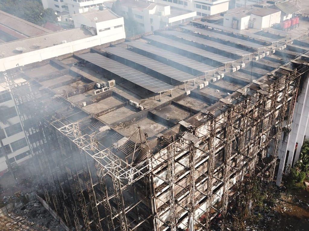 Bertambah Lagi Tersangka di Kasus Kebakaran Markas Jaksa Bertambah Lagi Tersangka di Kasus Kebakaran Markas Jaksa