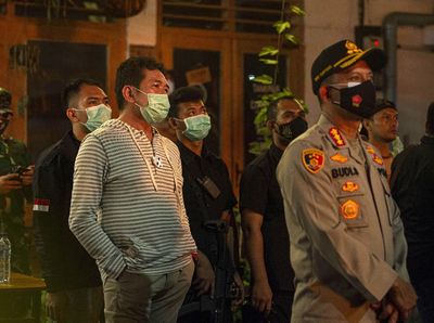 Momen Jaksa Agung Pantau Pemadaman Kebakaran Gedung Kejagung