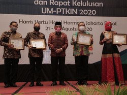 Kemenag Beri Penghargaan Jatim Lawan Corona dengan Pendekatan Spiritual