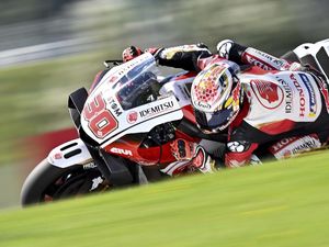 Hasil Latihan Bebas II MotoGP Teruel: Nakagami Tercepat, Honda Masih Dominan