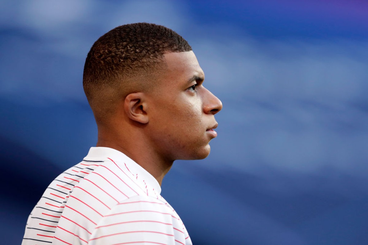 Sebuah Misi Kylian Mbappe (Getty Images/Pool)