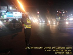 Lalin di Puncak Bogor Sudah Normal Dua Arah Malam Ini, Polisi: Situasi Lancar