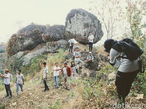 Long Weekend, Pengunjung Batu Soon Bondowoso Membludak