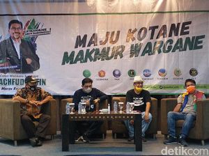 Bertemu LPMK se-Surabaya, Machfud Arifin Bicara Soal Jamban Hingga Sungai