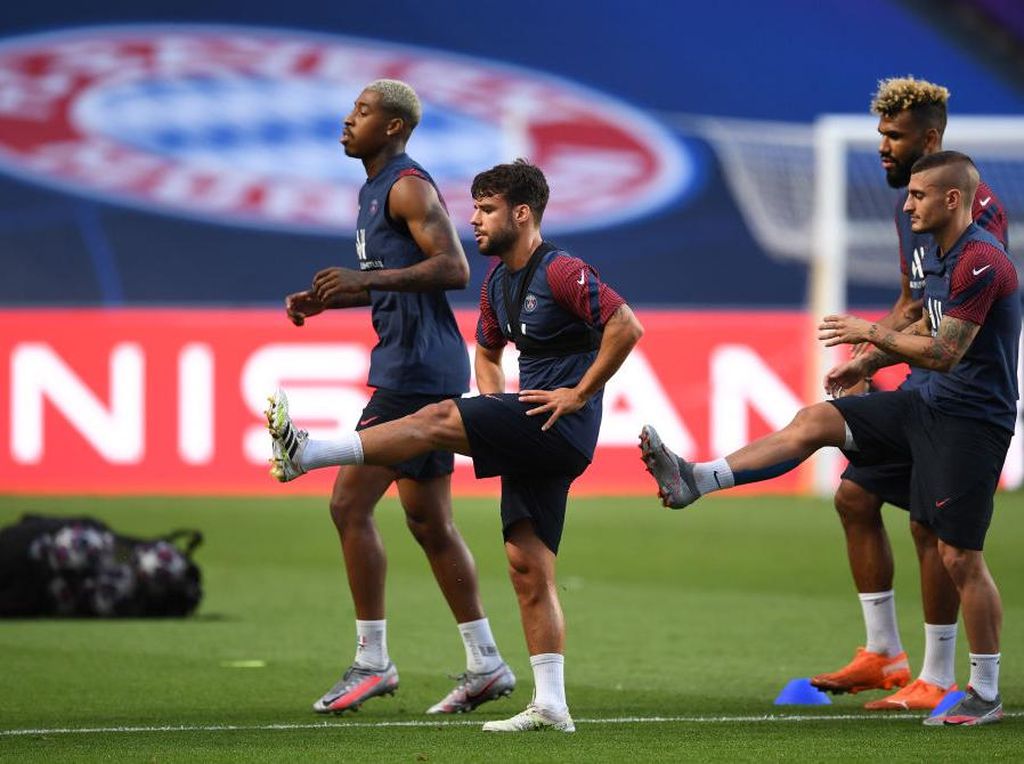 PSG Vs Bayern: Verratti Bisa Starter, Keylor Navas Mungkin Absen PSG Vs Bayern: Verratti Bisa Starter, Keylor Navas Mungkin Absen