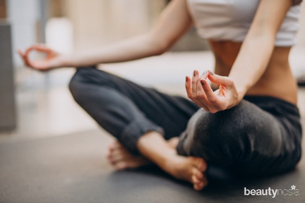 Luangkanlah waktu sejenak untuk melakukan ini agar pikiran positifmu kembali muncul.