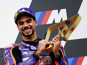 Drama Lagi di Red Bull Ring, Miguel Oliveira Pemenangnya