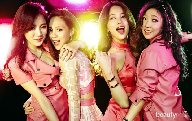 Miss A/ Foto: Koreaboo