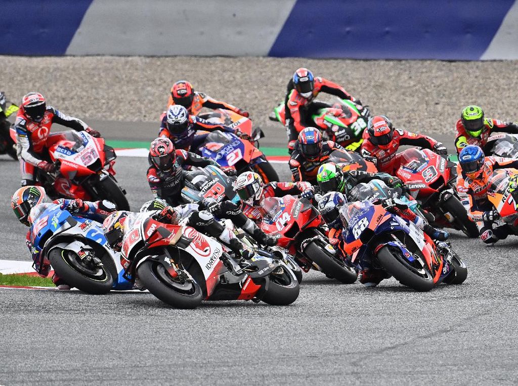 Resmi! Sirkuit Mandalika Tak Gelar MotoGP 2021, Mundur Tahun Depan