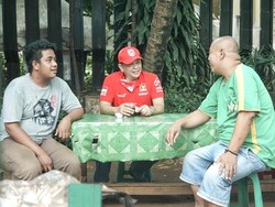 Curhat ke Bamsoet, Pedagang Simprug Golf Ngaku Tekor Gegara Pandemi