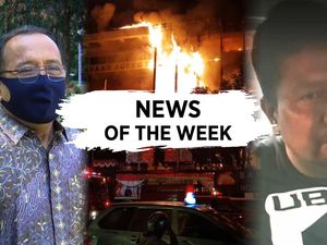 NEWS OF THE WEEK: Kebakaran Gedung Kejagung RI, 1 Keluarga Tewas Dibunuh NEWS OF THE WEEK: Kebakaran Gedung Kejagung RI, 1 Keluarga Tewas Dibunuh