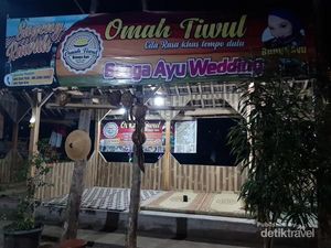 Ada Omah Tiwul di Sukoharjo, Coba Yuk