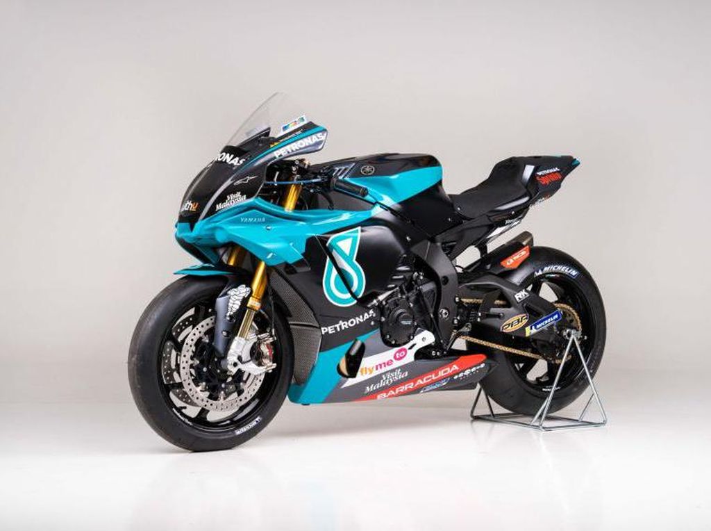 Mau Seperti Quartararo? Replika Motor Petronas Yamaha SRT Dijual Rp 801 Juta, Nih