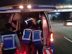 Korban Tabrak Lari, Pejalan Kaki Tewas di Tol Sedyatmo Jakut Korban Tabrak Lari, Pejalan Kaki Tewas di Tol Sedyatmo Jakut