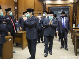 Plt Bupati Sidoarjo Sempat Ikut Paripurna, 40 Anggota DPRD akan Swab