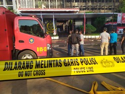 Kebakaran Padam, Polisi Akan Olah TKP di Gedung Kejagung