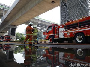Robot Damkar Rp 37 M Tak Dipakai Saat Gedung Kejagung Terbakar, Ini Alasannya