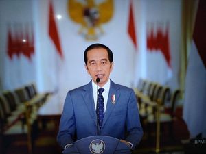 Jokowi Tepis Isu UU Cipta Kerja Hapus Amdal Jokowi Tepis Isu UU Cipta Kerja Hapus Amdal