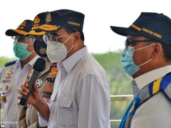 Menhub Minta Rest Area KM 57 Tol Japek Tambah 50 Toilet Saat Mudik