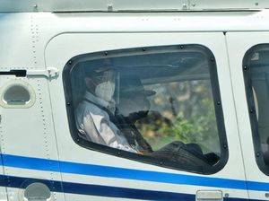 Lewat Udara, Menhub Budi Karya Pantau Pelabuhan Patimban Lewat Udara, Menhub Budi Karya Pantau Pelabuhan Patimban