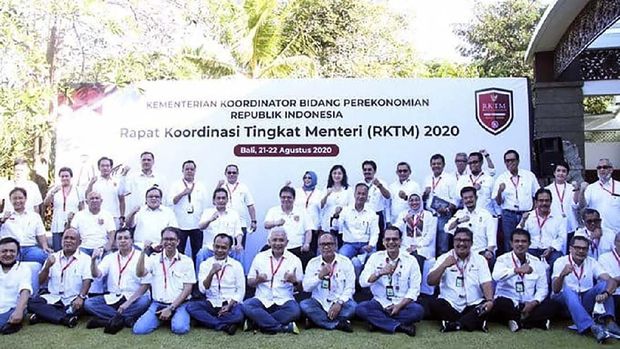 Rapat Koordinasi Tingkat Menteri
